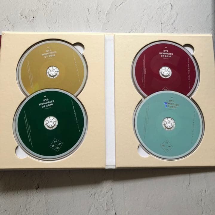 【公式】BTS MEMORIES 2016 DVD メモリーズ 日本語字幕付