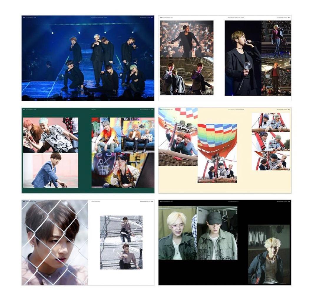 【公式】BTS MEMORIES 2016 DVD メモリーズ 日本語字幕付