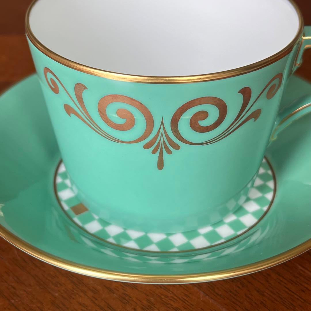 【希少品】リチャードジノリ★アマデウスの唄★グリーンC/S