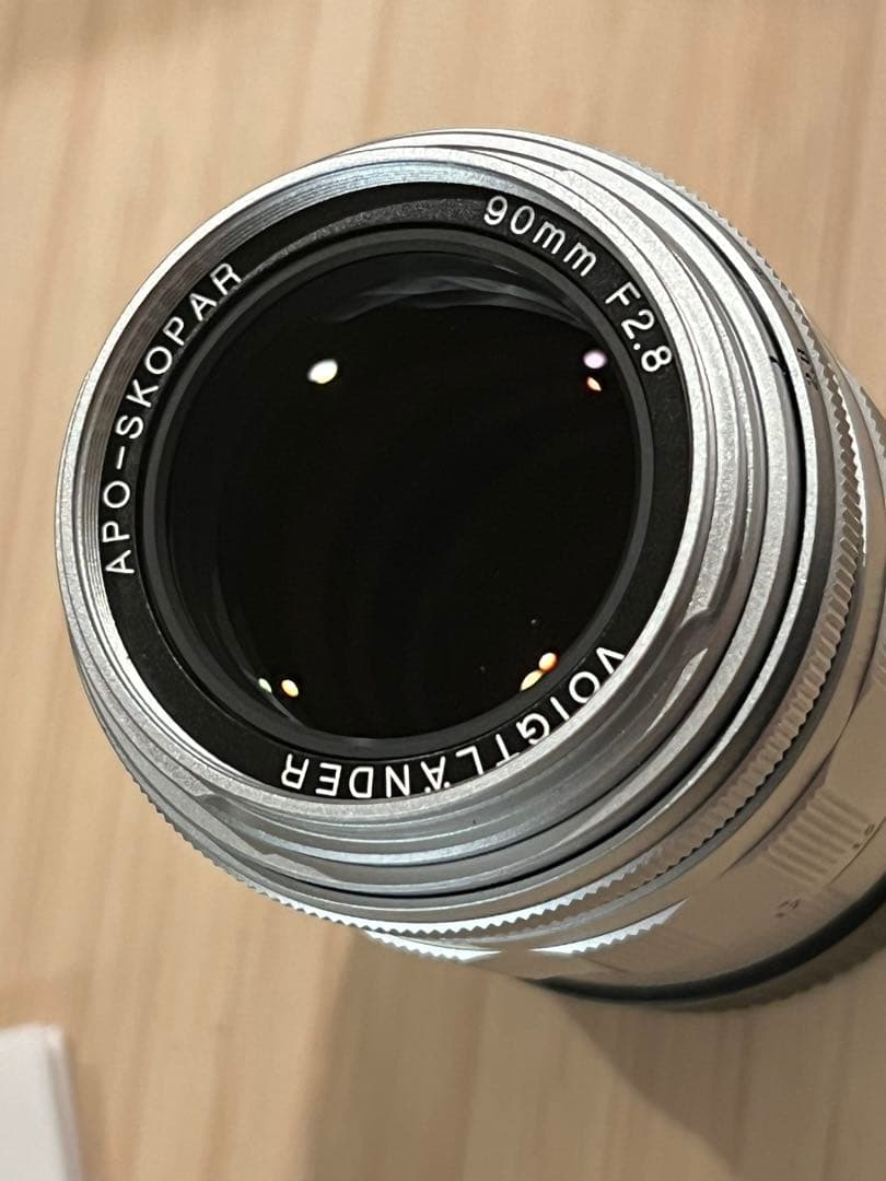 レンズ(単焦点) Voigtlander 90mm APO Skopar f2.8 VM