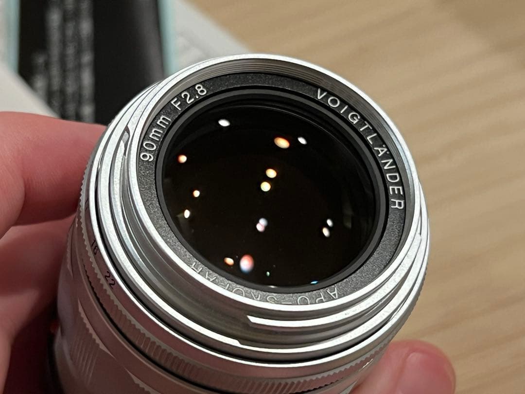 レンズ(単焦点) Voigtlander 90mm APO Skopar f2.8 VM