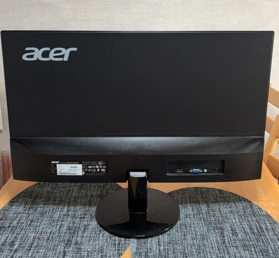 Acer SA270 LEDモニター フルHD IPSパネル 2020年製
