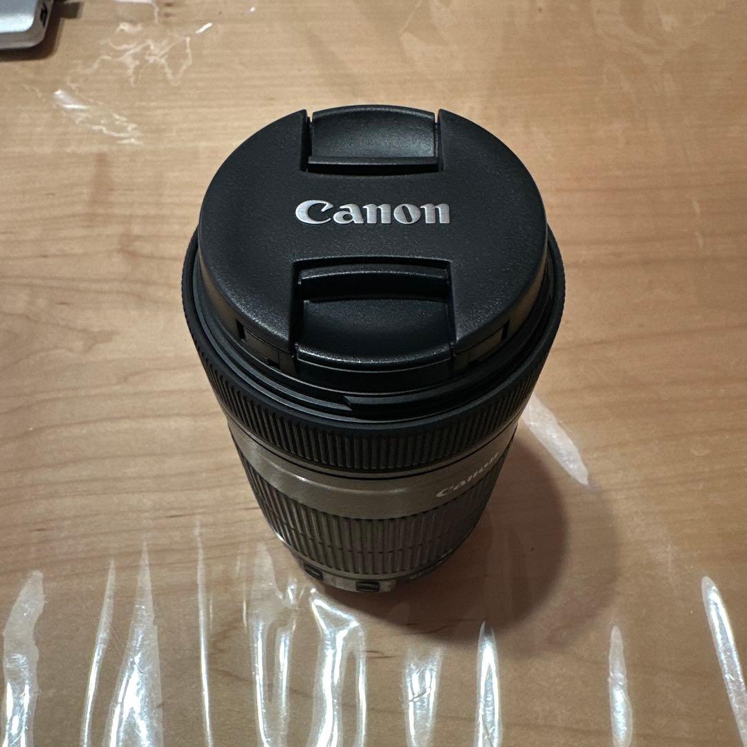 【新品未使用】Canon キヤノン 望遠ズームレンズEF-S55-250mm純正