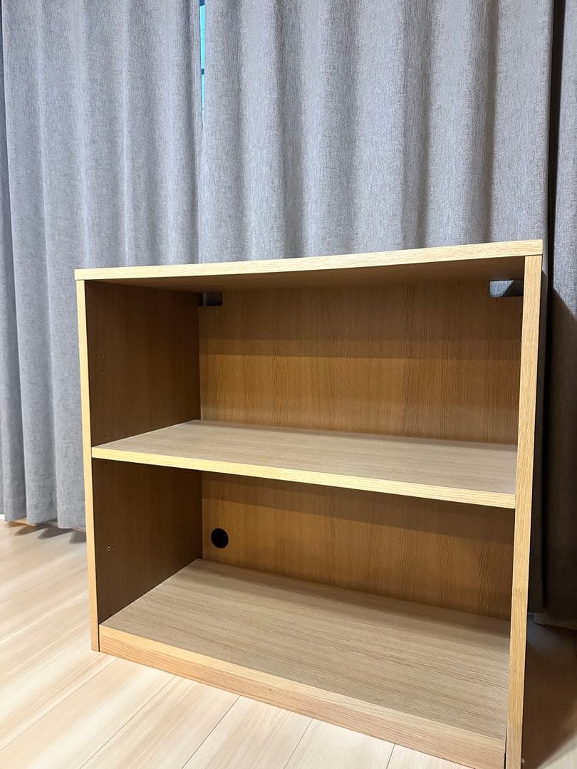 無印良品　木製　シェルフ 棚　テレビボード　キッチンボード