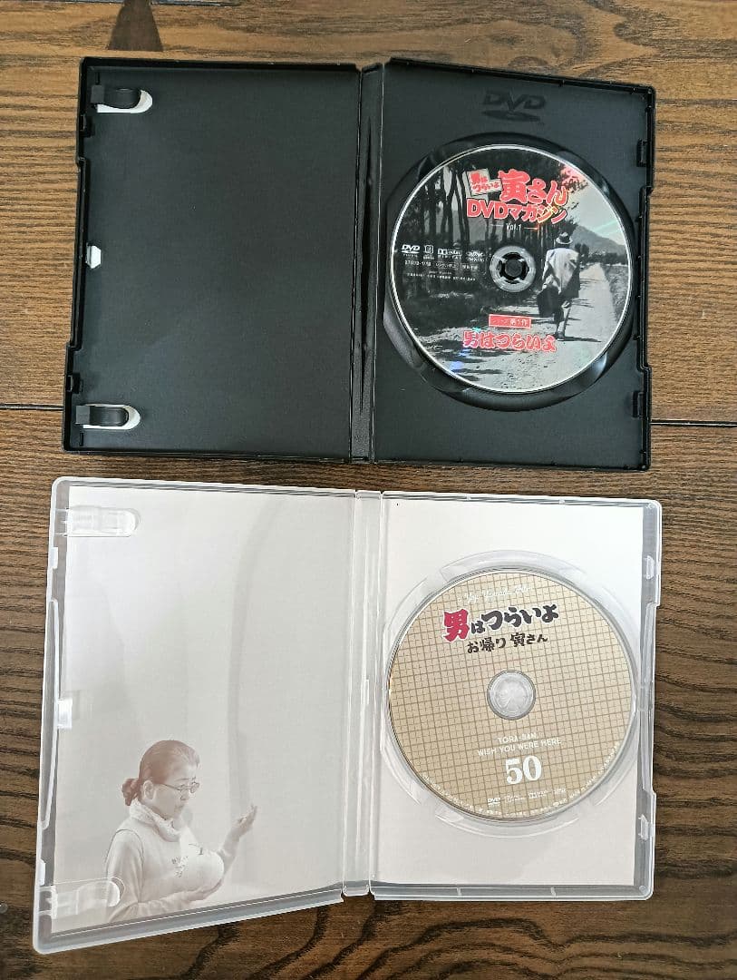 男はつらいよ　寅さん　DVDマガジン 全50巻