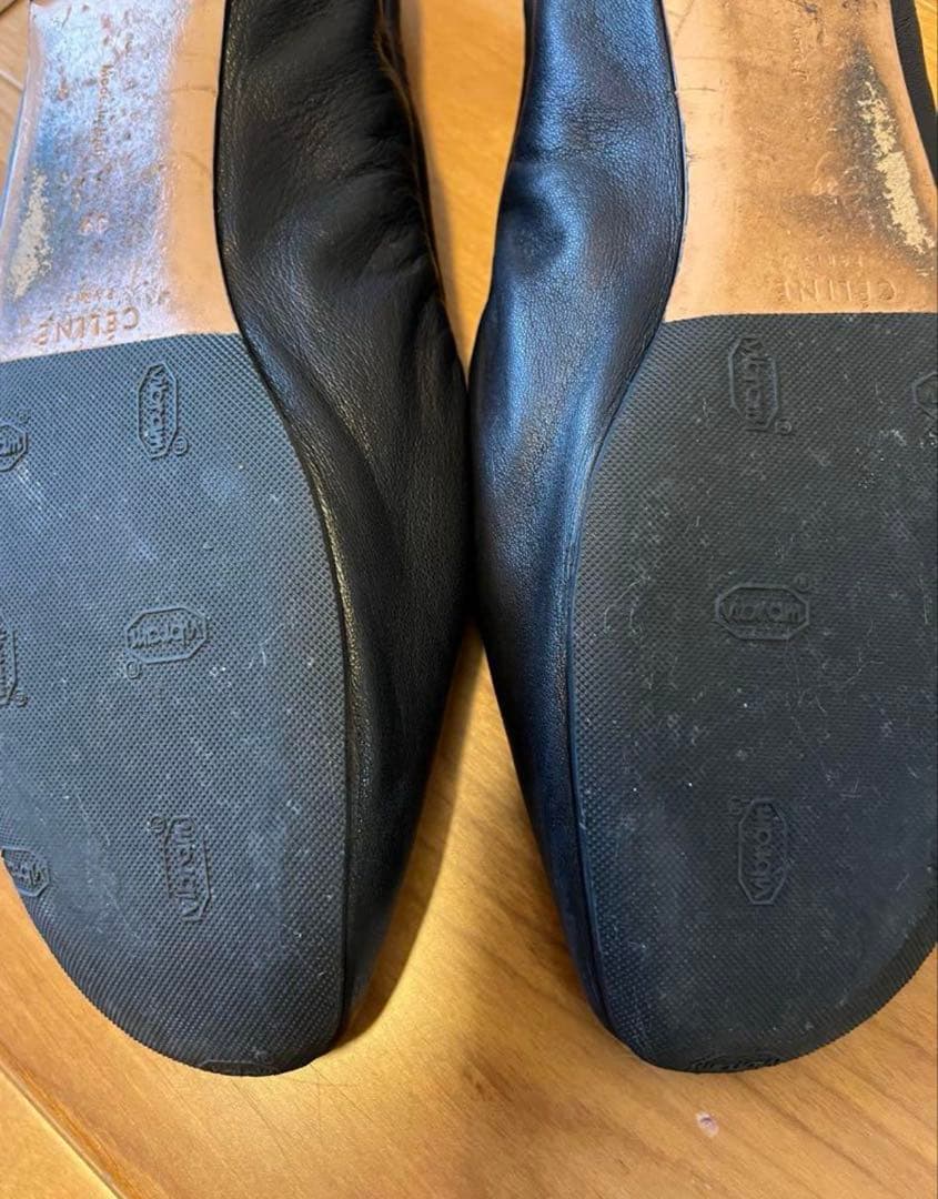 CELINE セリーヌ フィービー期 ソフトバレリーナ ブラック