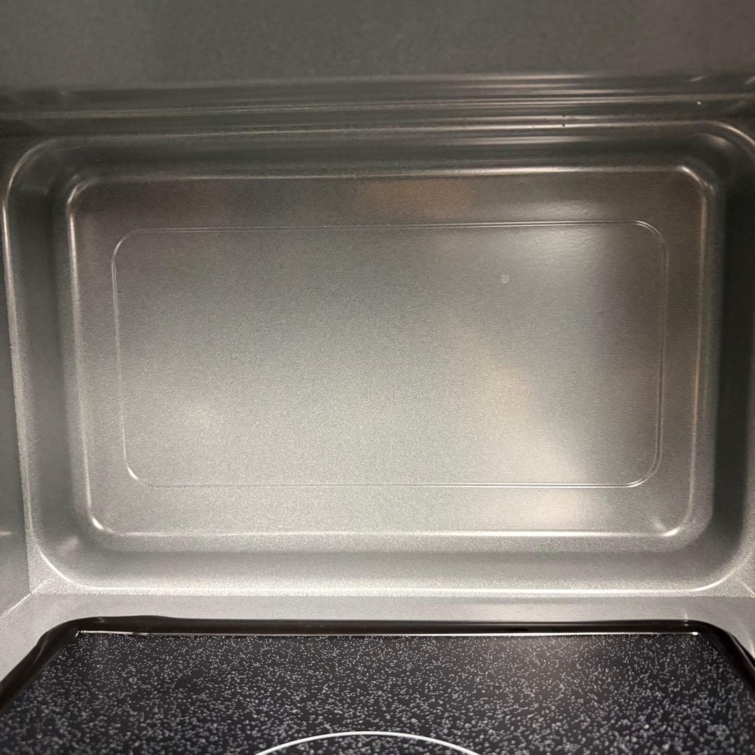 美品 Panasonic NE-FL1C-W 電子レンジ 2025年製 フラット