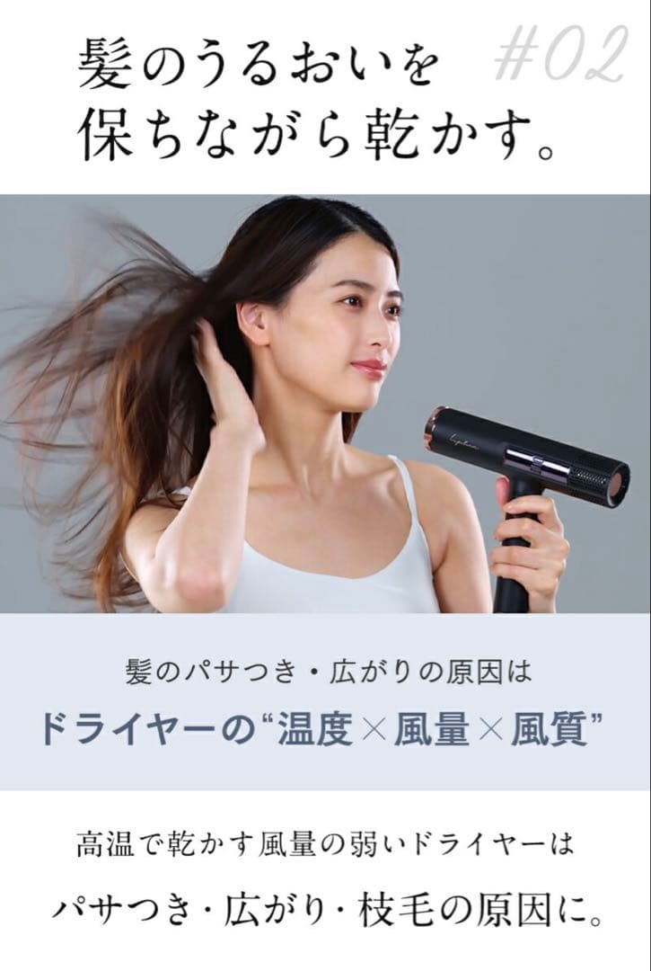 【新品/未使用】プレミアムドライヤー Lupilina(R)