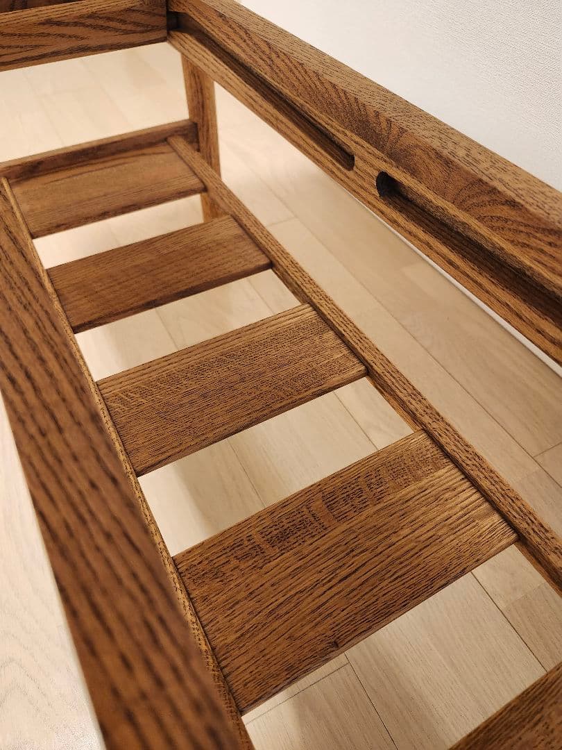 【美品】モモナチュラルFD LOW TABLE S ME ローテーブル昇降式