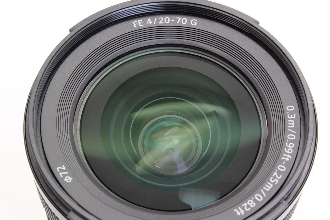 SONY ソニー FE 20-70mm F4G SEL2070G 使用数回