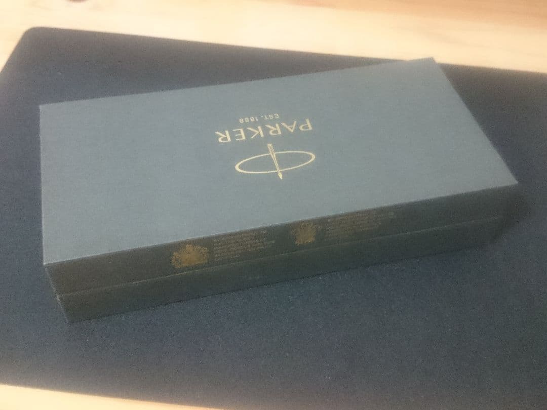 Parker ソネット 万年筆 ラックブラックCT XF（未使用コンバーター付）