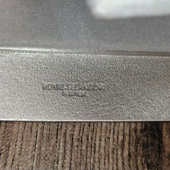  SELANGOR ロイヤル・セランゴールフォトフレーム保護袋写真立付