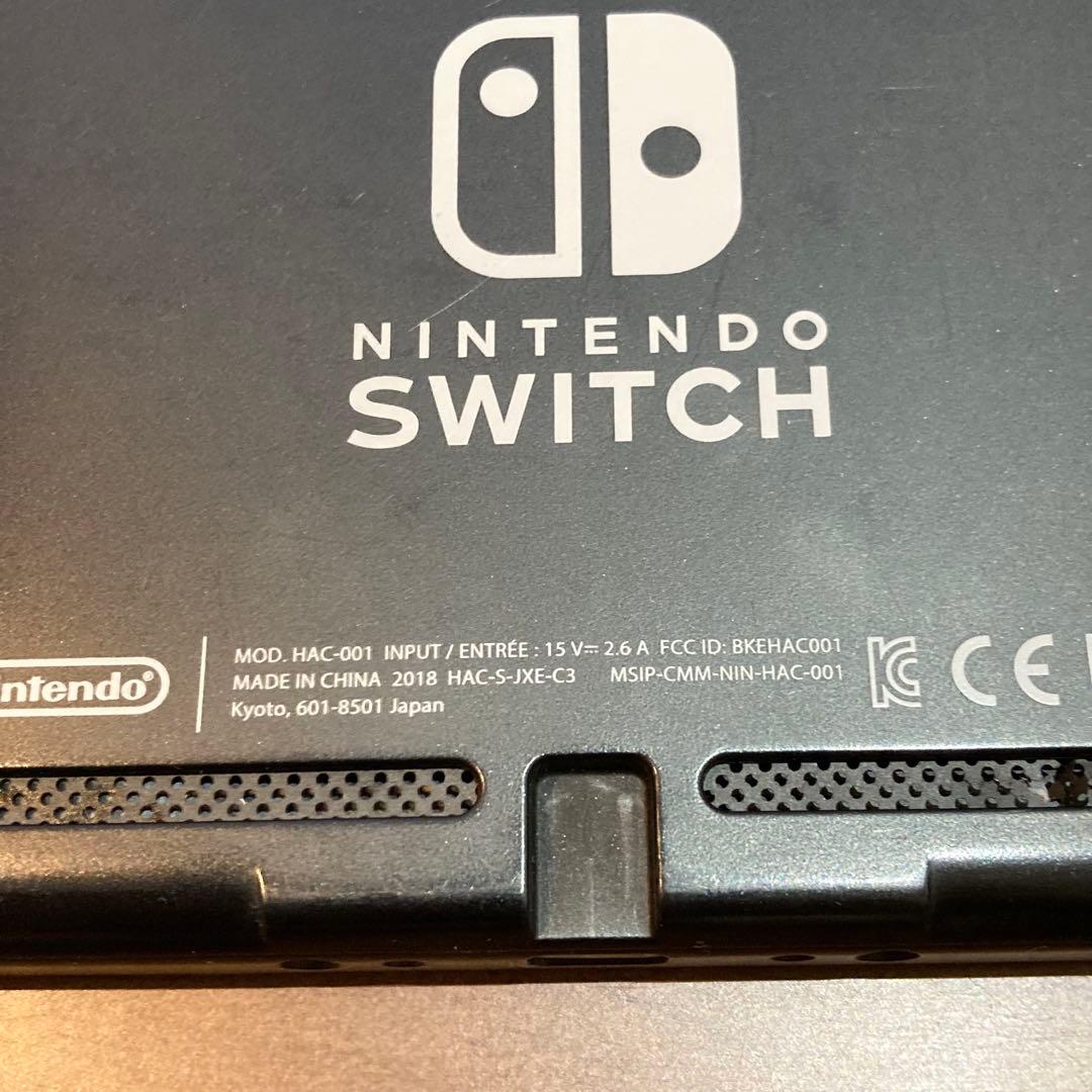 Nintendo Switch 初期型 2018年製 本体のみ