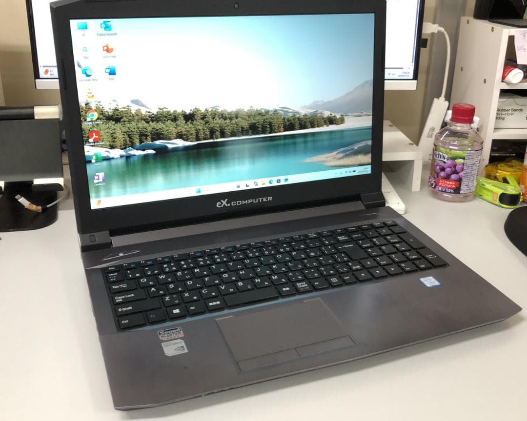 eX.computer note N1544JシリーズGeForce MX150