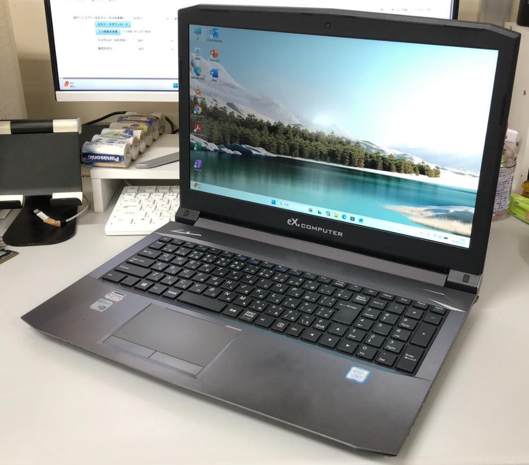 eX.computer note N1544JシリーズGeForce MX150