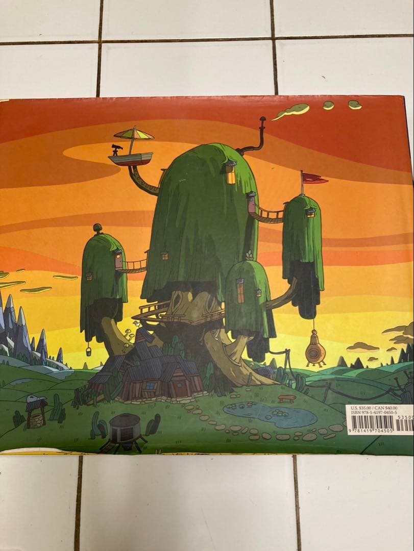 アート・デザイン・音楽 Adventure Time: The Art of Ooo