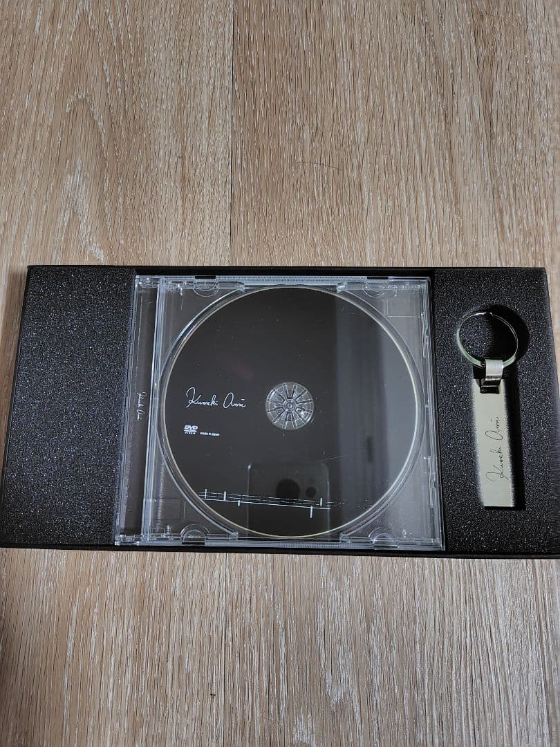 熊木杏里　DVD　廃盤品