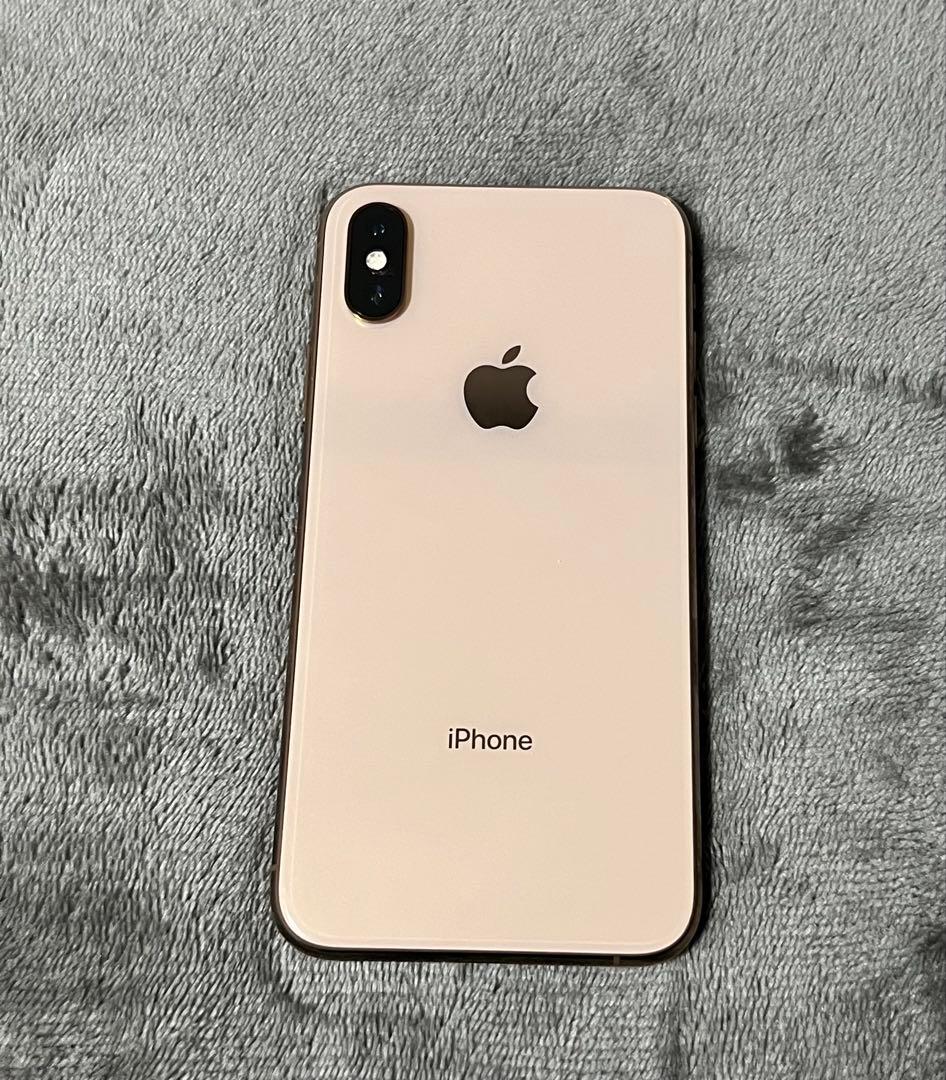 SR様⭕️iPhoneXS Gold（ゴールド） SIMフリー 64GB 状態×