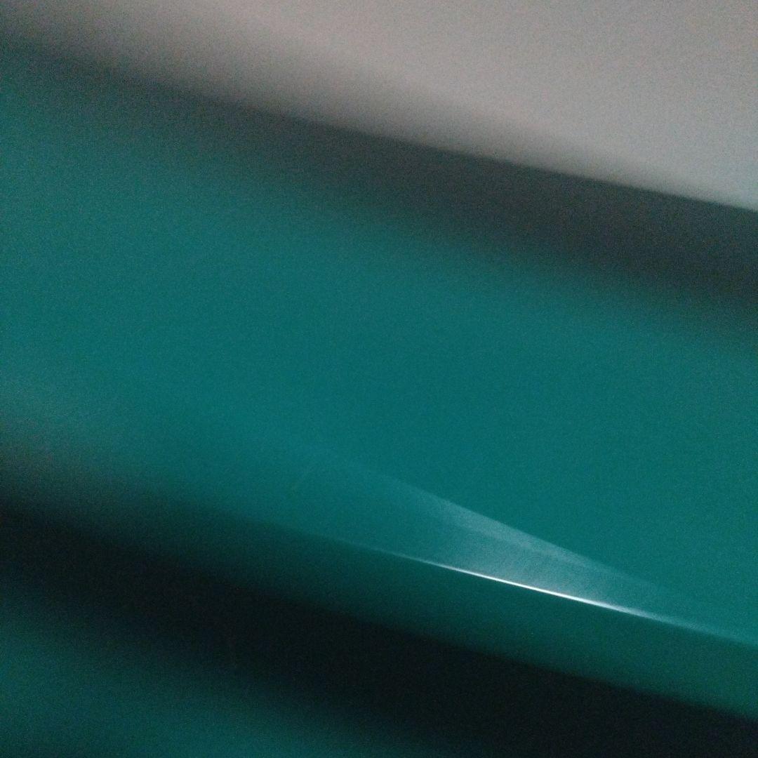 廃盤I　人気カラー　IKEA　コールビョーン　緑色の3段スチールラック