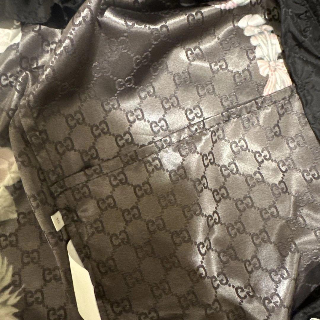 GUCCI グッチ × ヒグチユウコ キッズ10 GGナイロンジャケット20SS