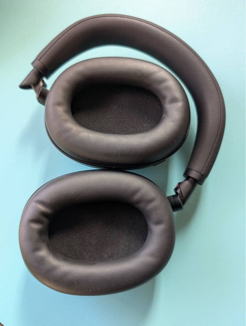 Sony ノイズキャンセリングヘッドフォン/WH-1000XM6 Black