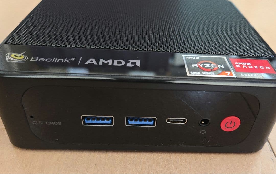 Beelink Ryzen 7 16GB ミニPC Windows 11