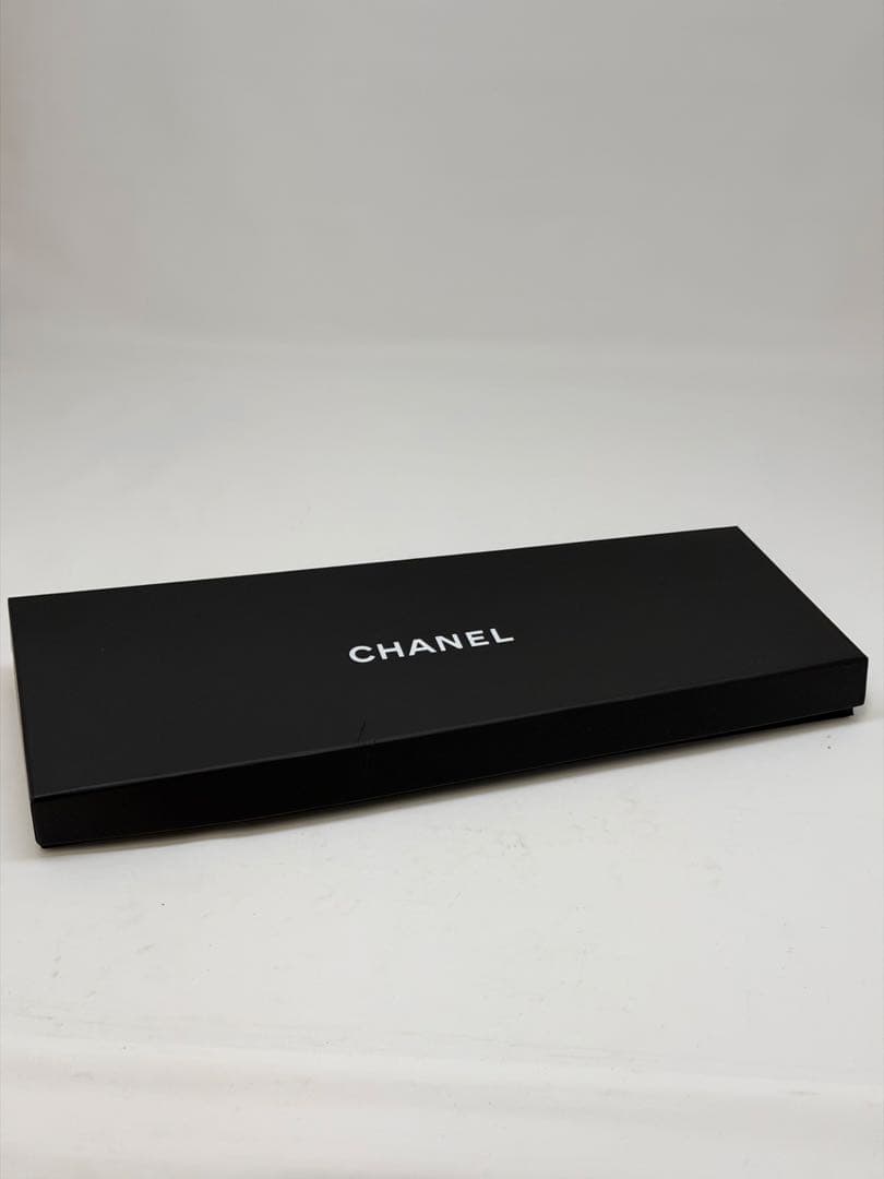 CHANEL ファー付きレザー手袋 箱付き