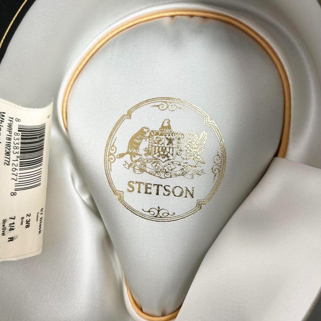 超希少✨STETSON ステットソン WHIPPET 中折れハット 7 1/4