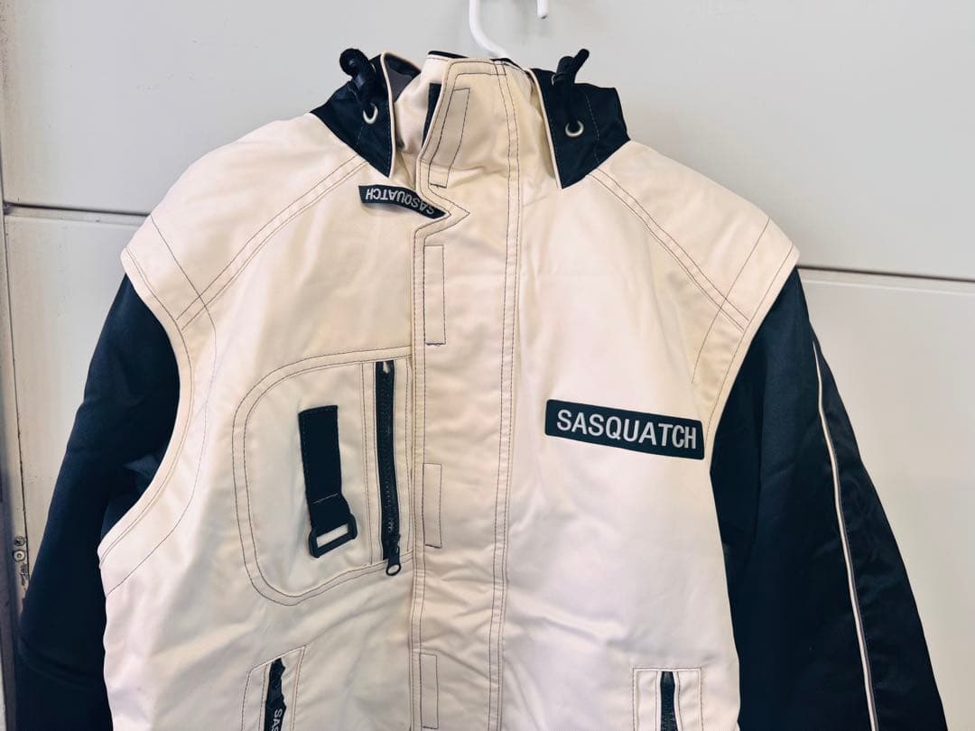 SASQUATCH スキーウェア 上下セット M メンズ 中綿入り