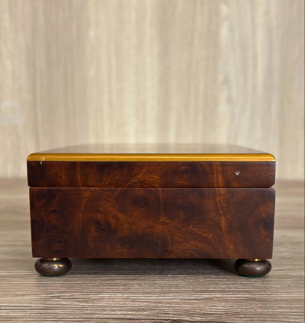 美品 リュージュ オルゴール 72弁 ハンガリー狂詩曲3パート