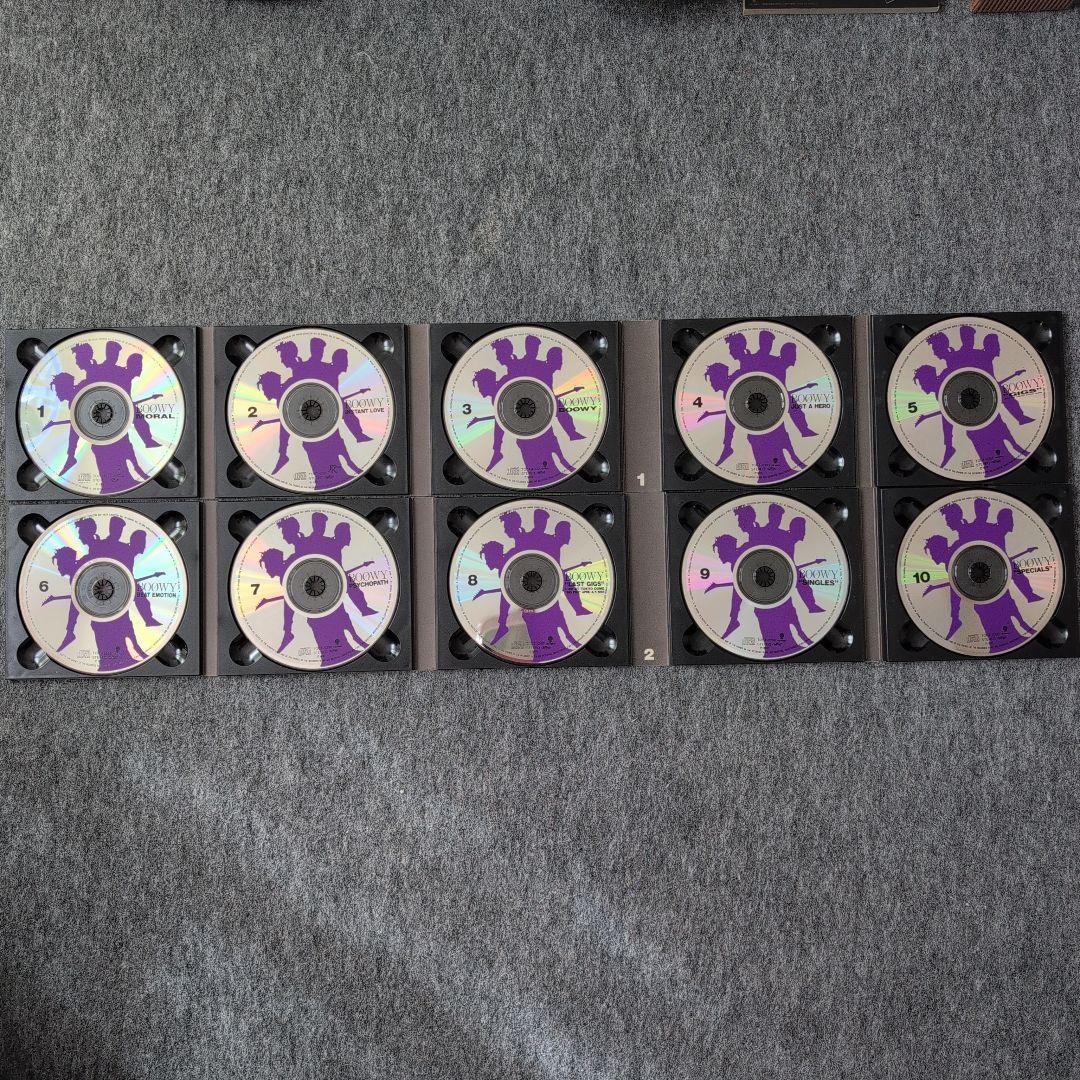 BOOWY COMPLETE BOφWY　コンプリート 　☆極美品☆