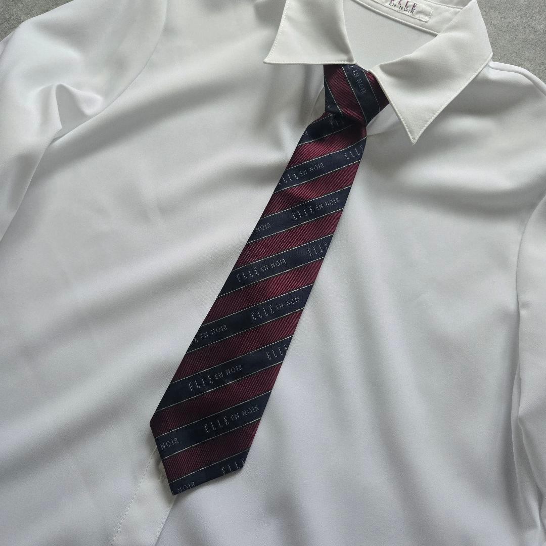 美品 エル 卒服 卒業式 160 フォーマルスーツ　ネイビー グレンチェック