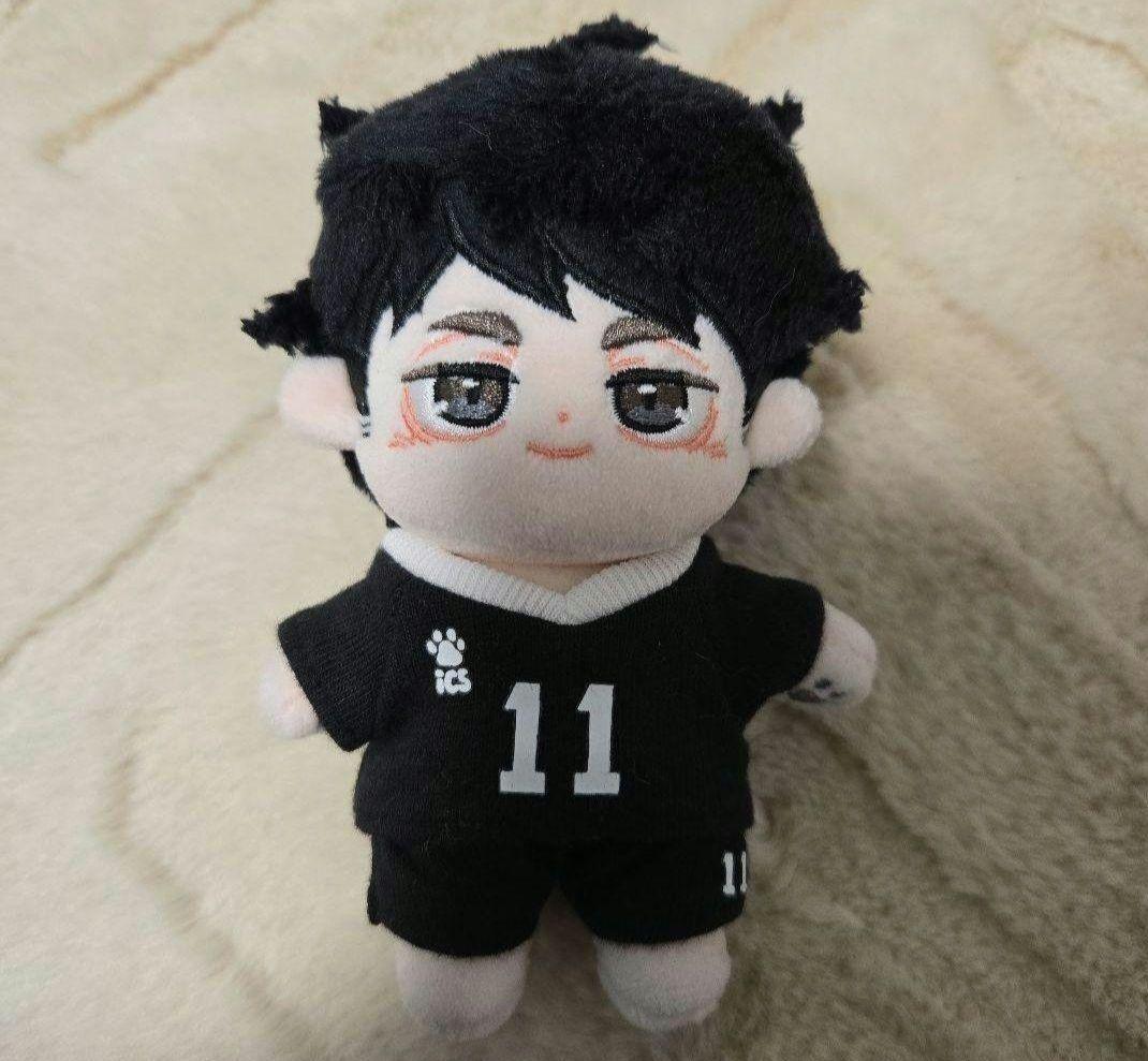 着せ替えぬいぐるみ　ハイキュー!!　宮侑　宮治　10cm