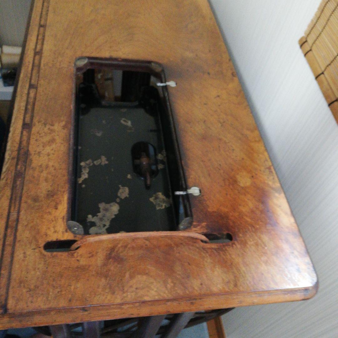 ブラザーミシン台アンティーク