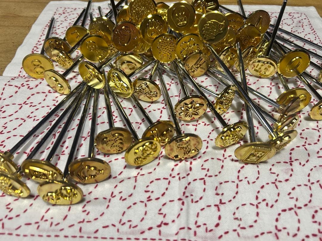 FELISSIMO フェリシモ　焼き印　60種類　新品未使用