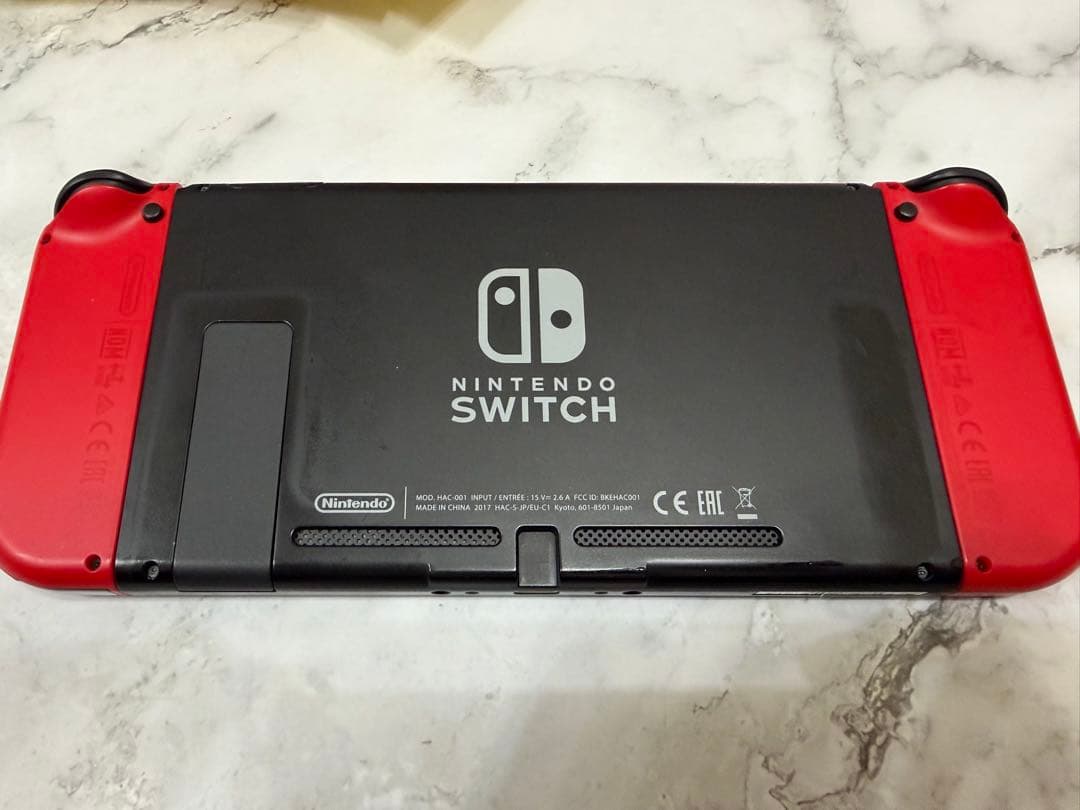 任天堂　Nintendo Switch スーパーマリオオデッセイセット