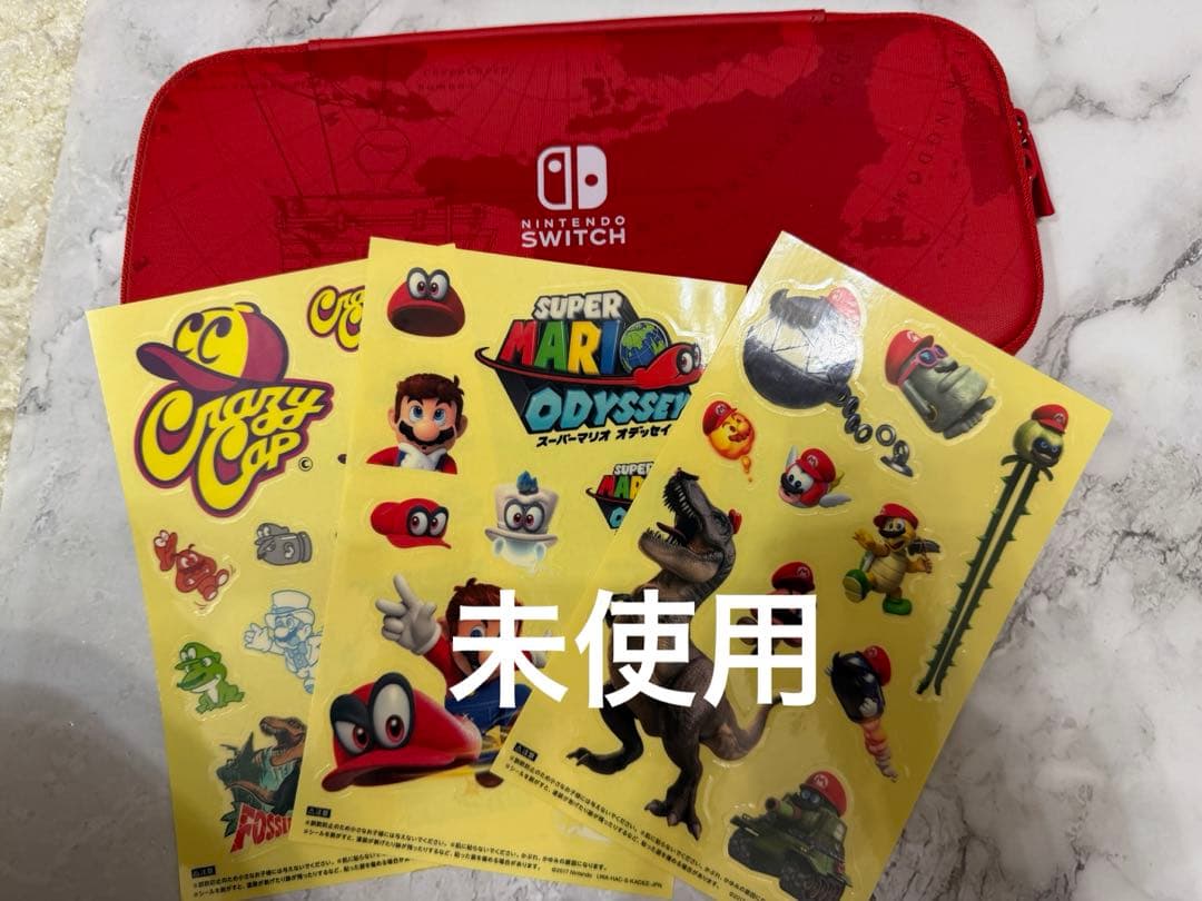 任天堂　Nintendo Switch スーパーマリオオデッセイセット