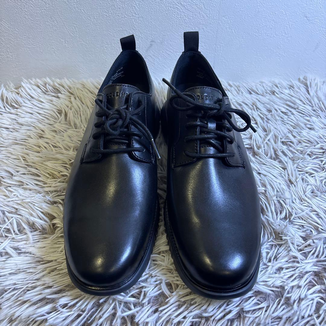 【未使用】COLE HAAN Zerøgrand 8.5 プレーントゥ