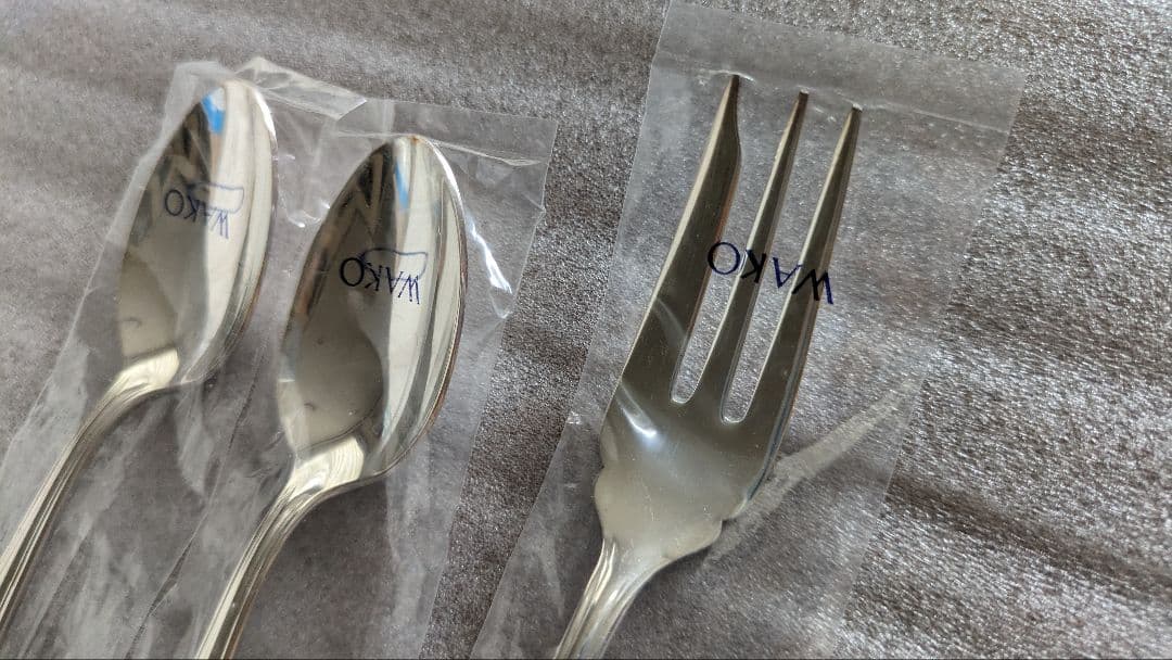 wako 和光　カトラリーセット計5本