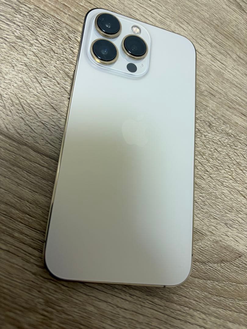 【値下げ】美品SIMフリーiPhone 13 Pro ゴールド 256G