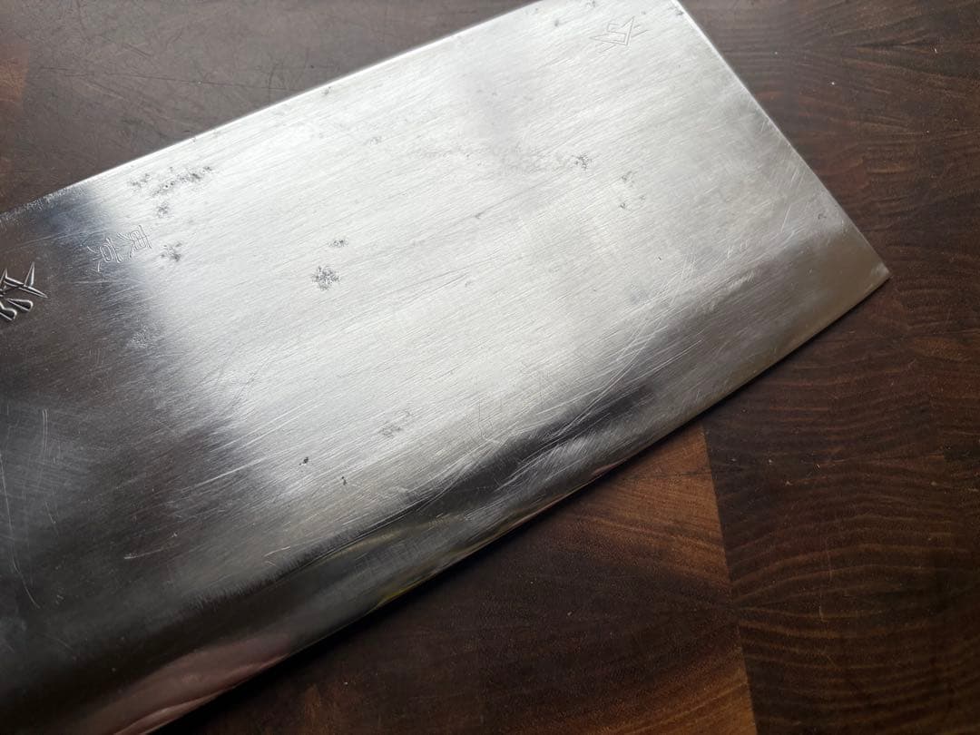 東京　杉本　中華包丁　7号　230mm 包丁　本職　研ぎ済　白鋼