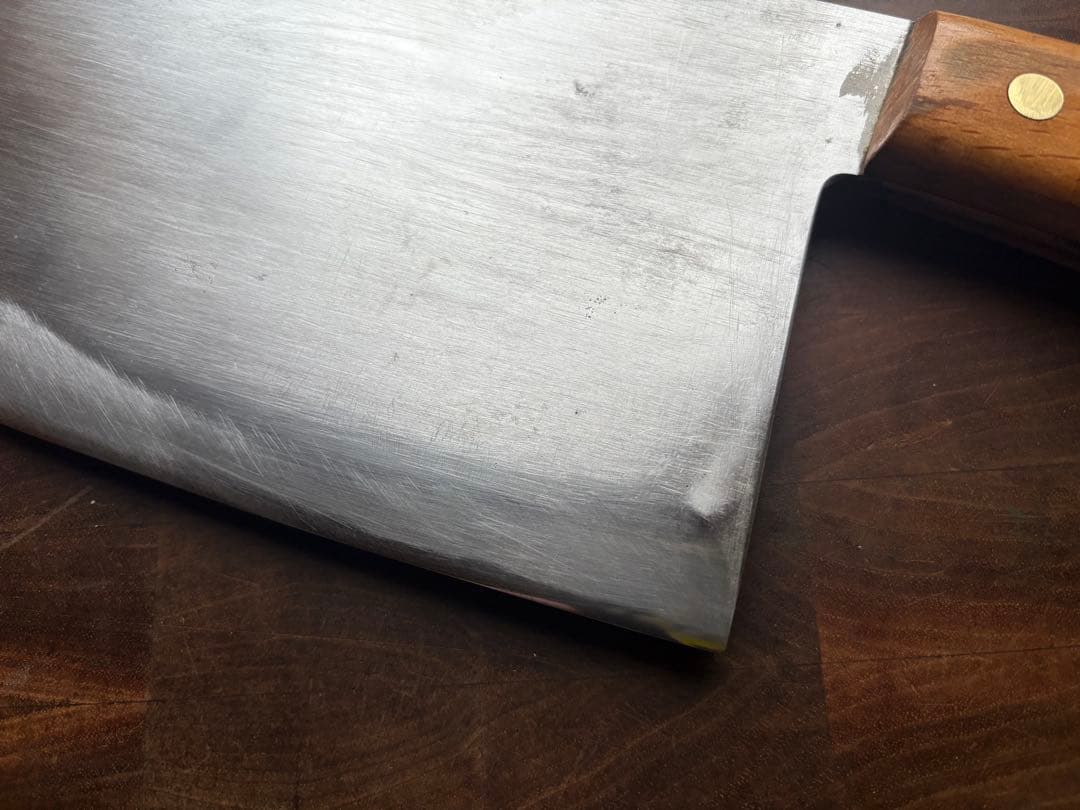 東京　杉本　中華包丁　7号　230mm 包丁　本職　研ぎ済　白鋼