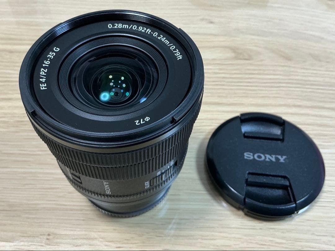 Sony FE PZ 16-35mm F4 G 美品