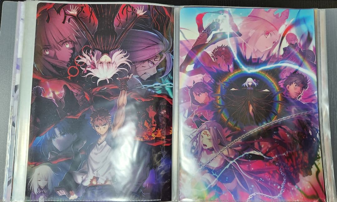 クリアファイル大量