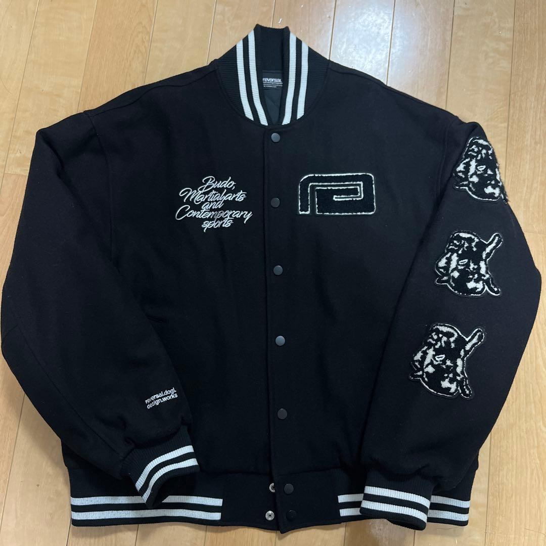 reversal rvddw リバーサル スタジャン 黒