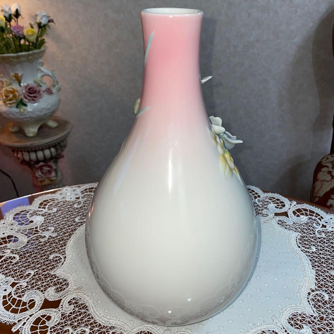 FRANZ フランツコレクション　花瓶　フラワーベース　未使用