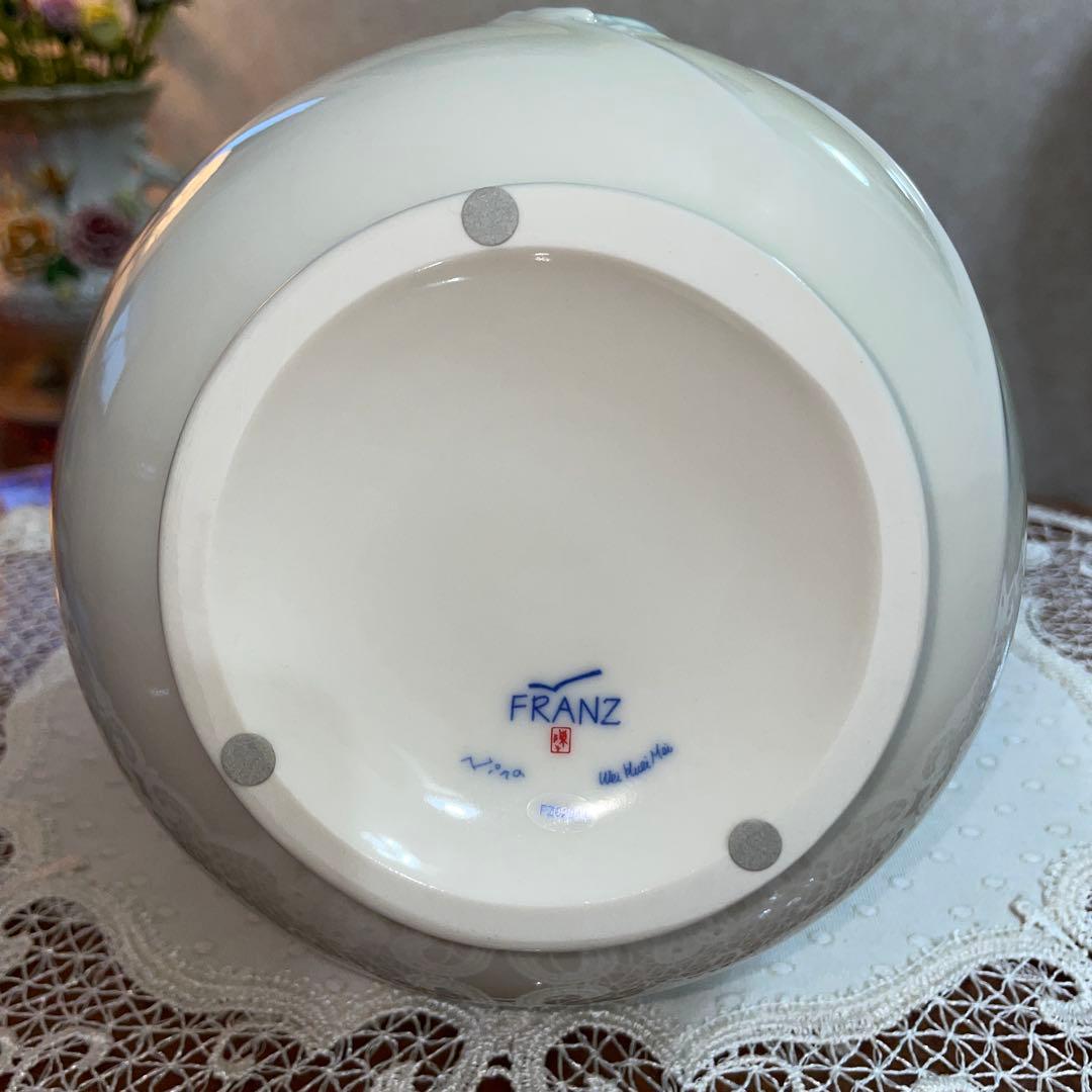 FRANZ フランツコレクション　花瓶　フラワーベース　未使用