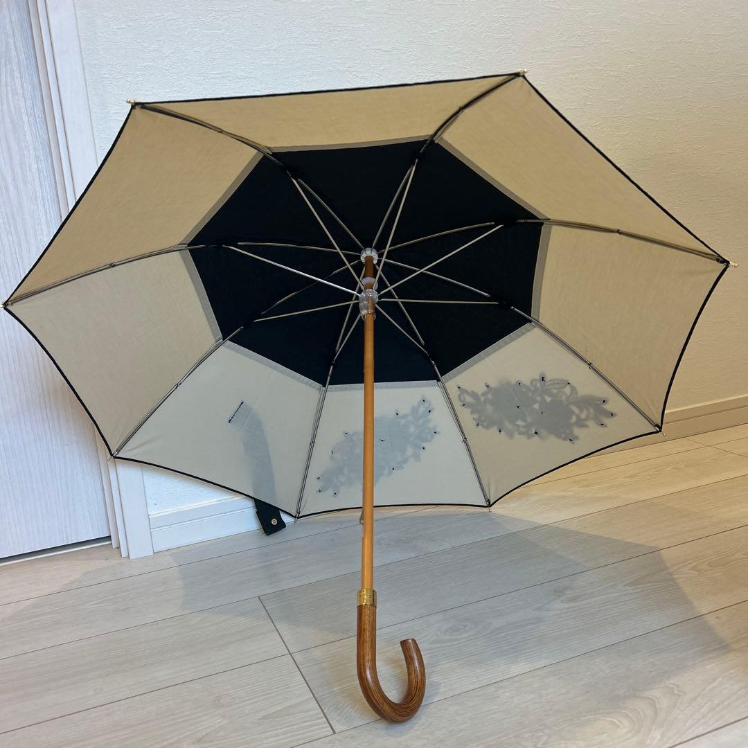 お値下げ　新品　アシーナニューヨーク　日傘　レース　フラワー