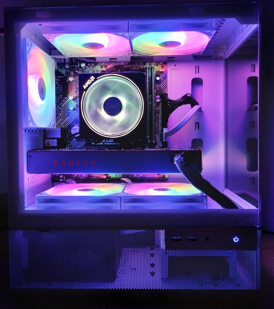 ゲーミングPC/Ryzen7 3700X/RX5700/メモリ16GB