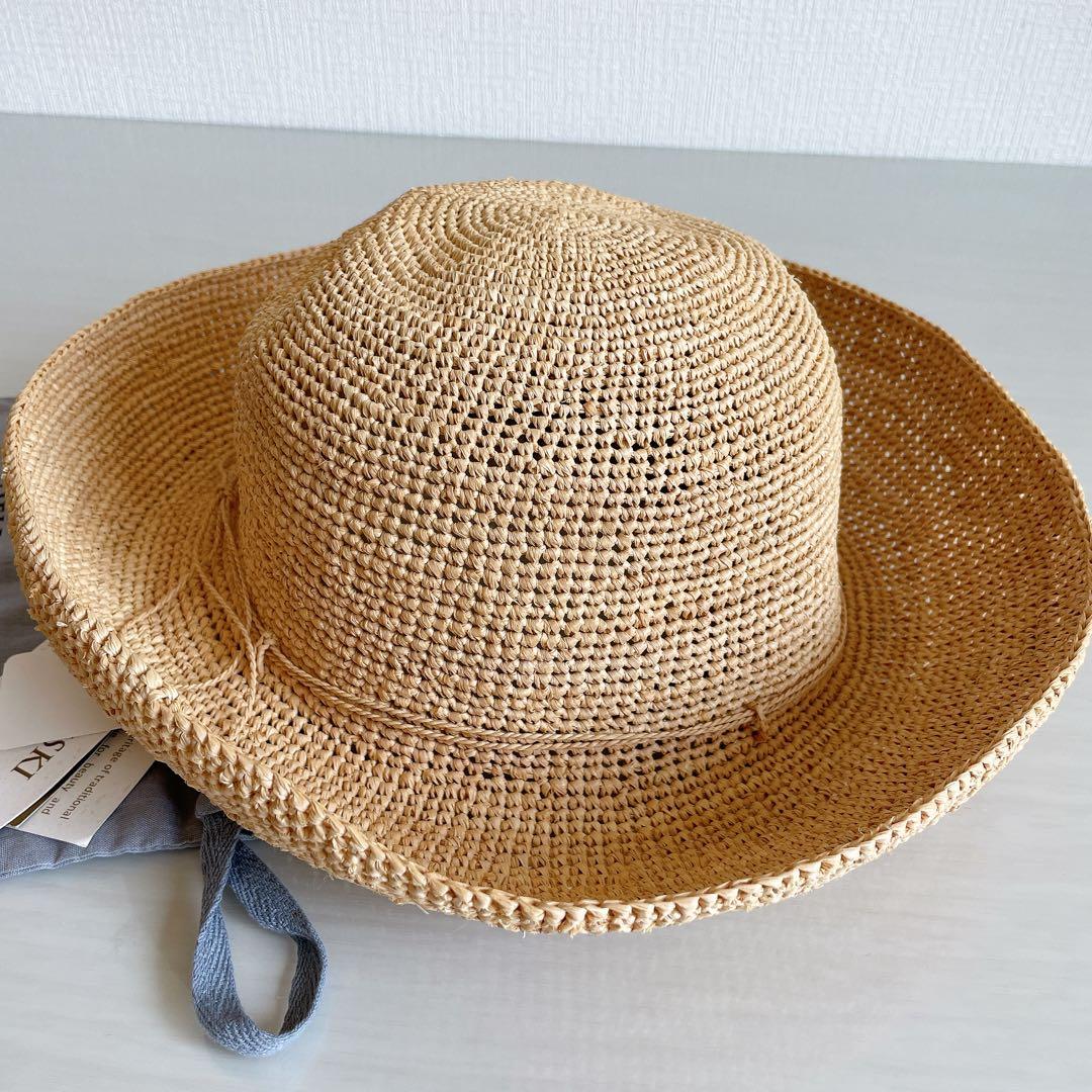 帽子 HELEN KAMINSKI PROVENCE10 raffia natural